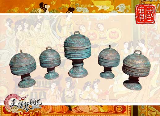 銅敦(duì)、祭祀禮器、盛食器