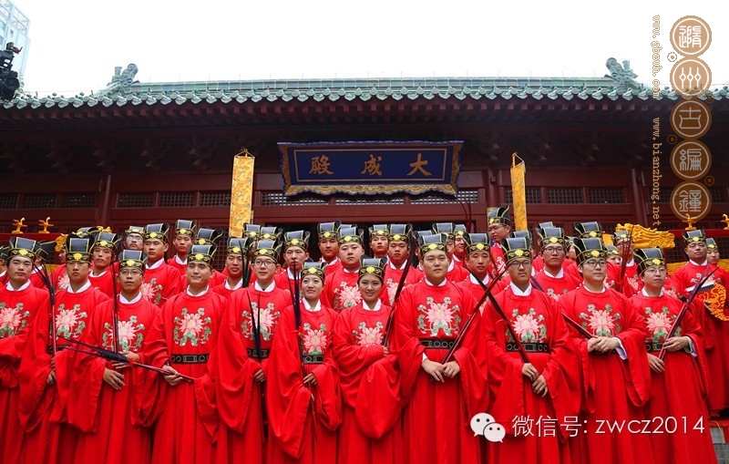 滄州文廟上演祭孔大戲，眾人穿越大明王朝！